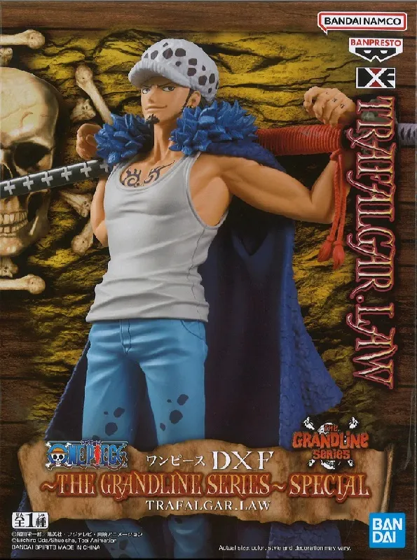 ONE PIECE DXF THE GRANDLINE SERIES SPECIAL PVC STATUE TRAFALGAR LAW 20 CM